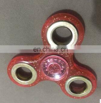 Without Bearing Frame Shell For Tri-Spinner Hand Spinner EDC Fidget Toy spinners toy finger spinning top metal Kids Game Toys