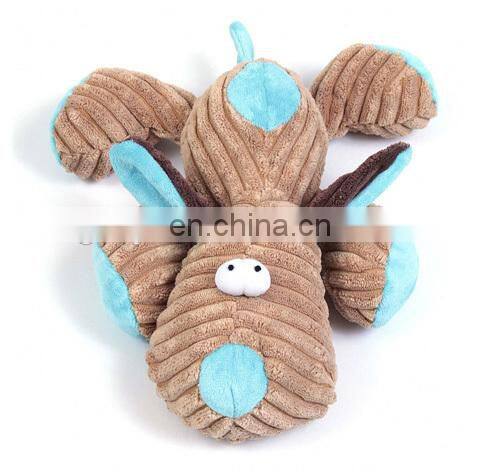 Dog love toys dog shape fabric pet toys