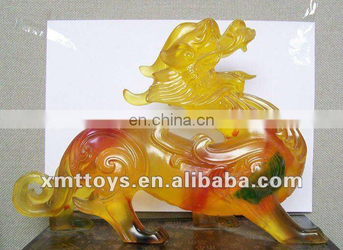 transparent resin water ball