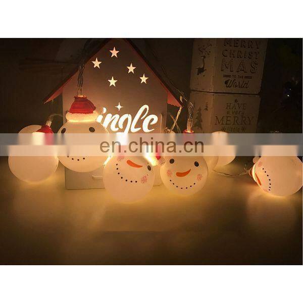 2017 new snowman LED christmas light ,decoration light for party and Christmas tree