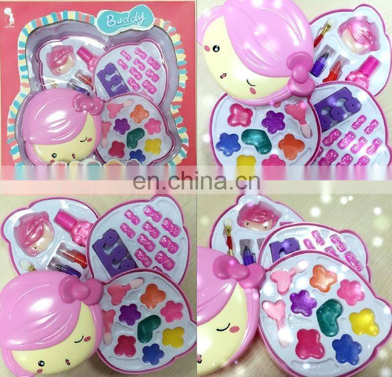 Make-up nails cosmetic toy for children