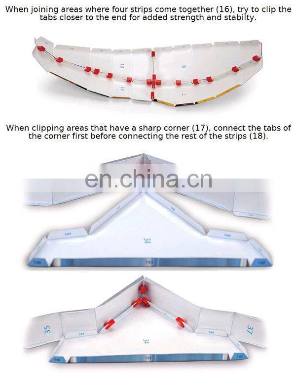 Wholesale kids Hot-air balloon paper 3D jigsaw puzzle