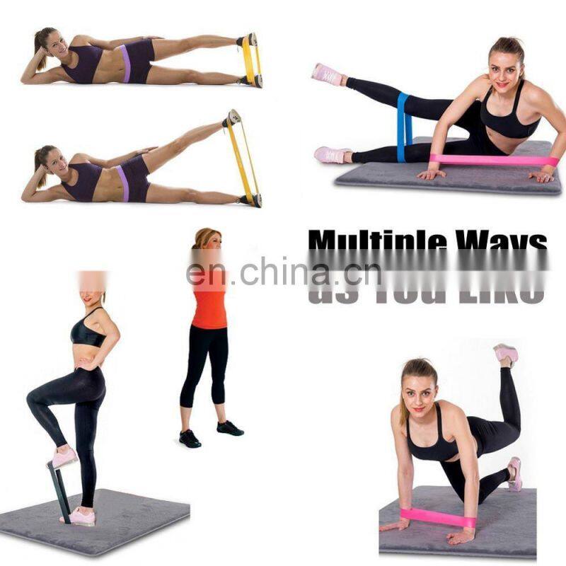 Heavy Duty Fitness Equipment resistance loop band Exercise Loop bands