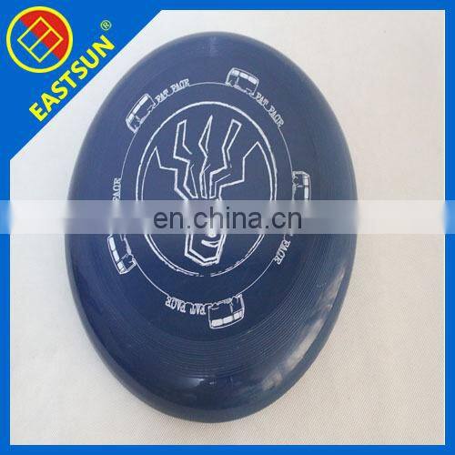 Standard 175g Ultimate Frisbee Customized Logo Printed PP Plastic Frisbee