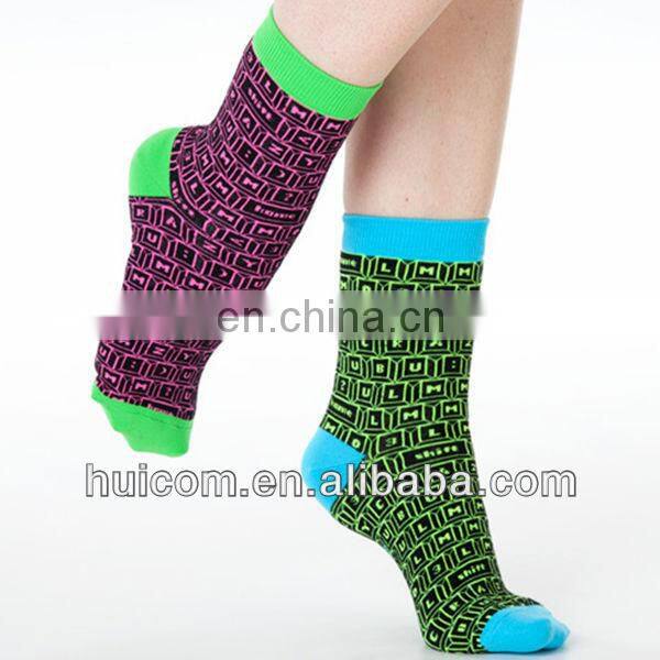 Soft wear half terry cotton socks low cut socks