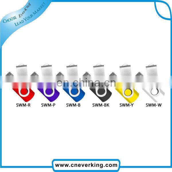 hot selling swivel mini usb stick with 32gb