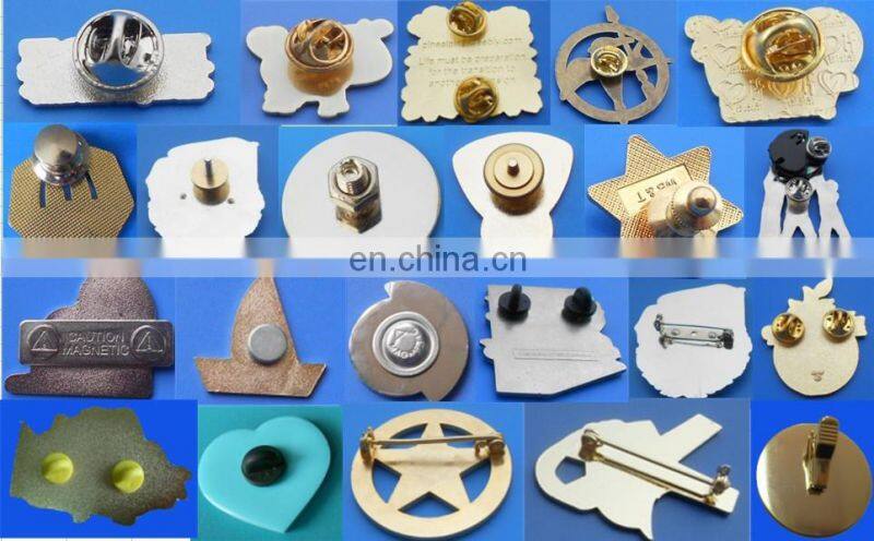 24K gold finish Saudi Arabia lapel pin