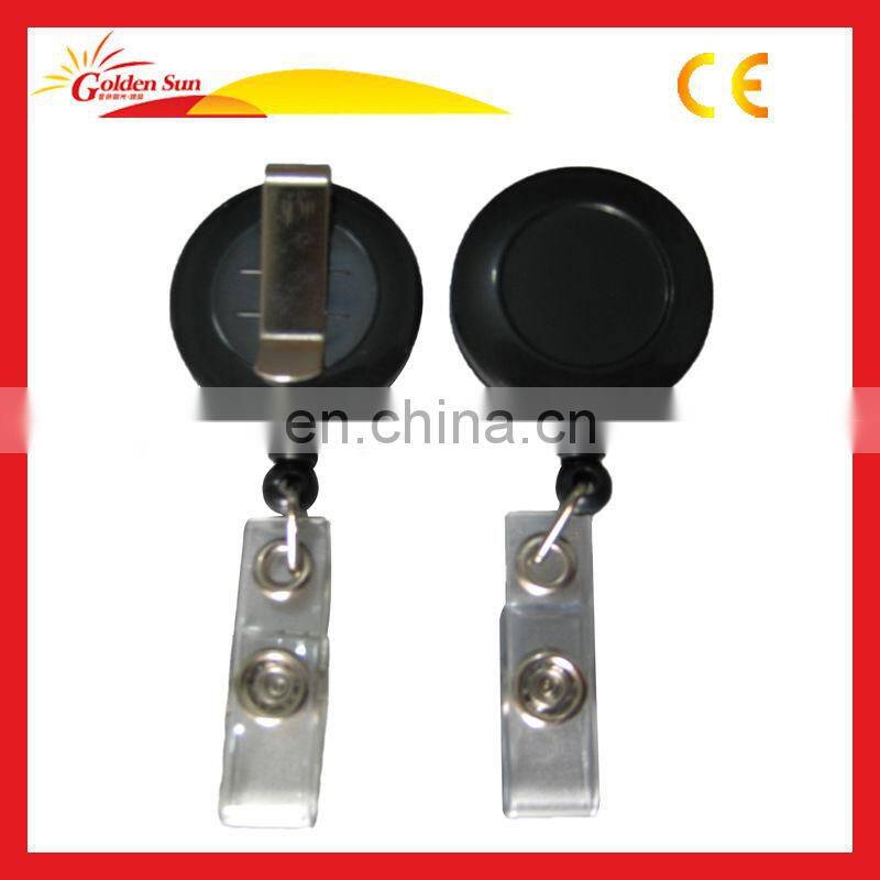 Hot Sale Round Retractable Badge Holder