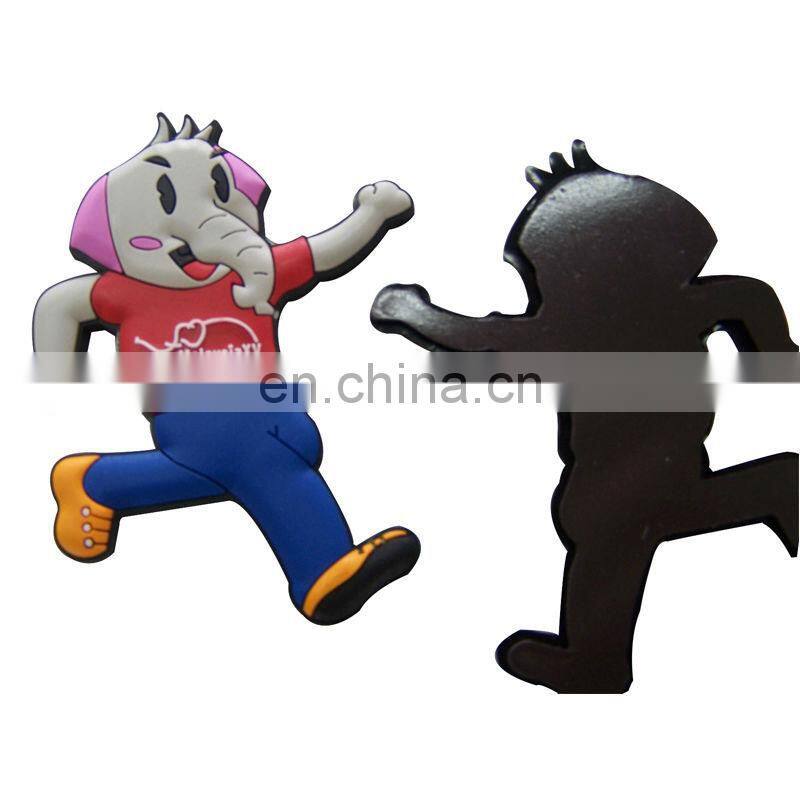 designed brand printable customized airplane shape magnet