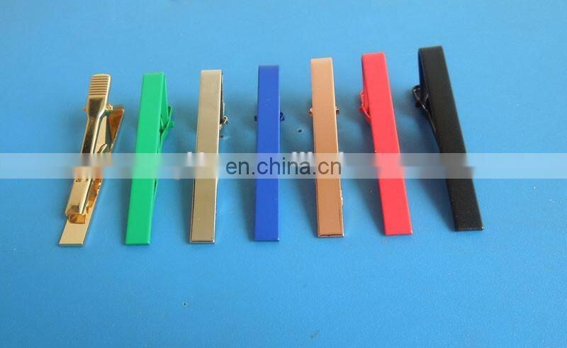 Custom Logo Metal Set Gifts Tie Pin Clip and Cufflinks
