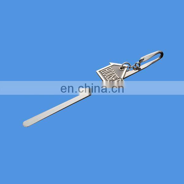 custom antique letter opener with house logo