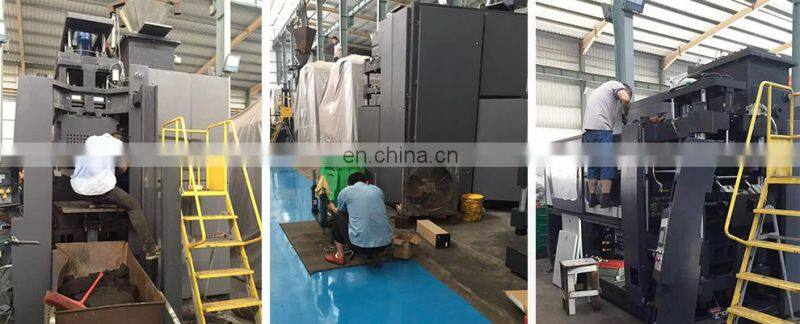 Metal welding function vertical bandsaw machine