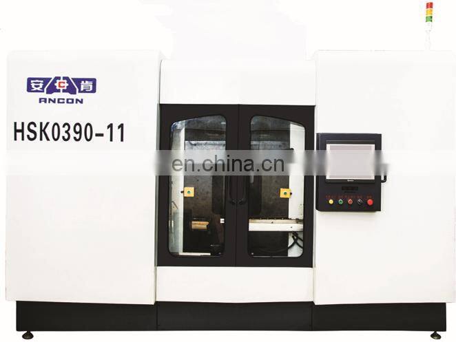 High precision automatic metal aluminum 4 axis cnc machining center