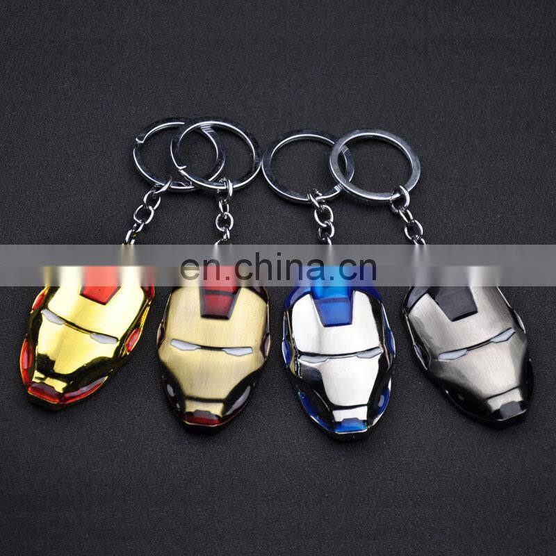 new arrive iron man metal keychian, the avenges metal keychain