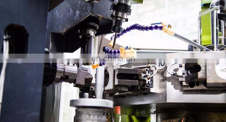 Low cost heavy cutting metal horizontal turret CNC metal engraving milling machine