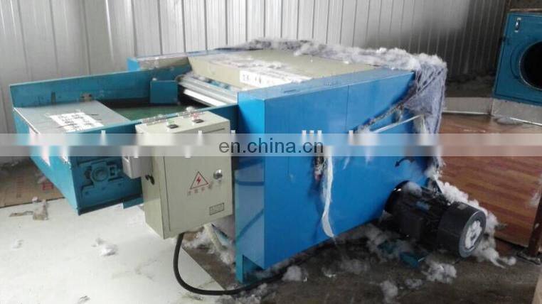 China factory supply raw cotton processing fiber opening machine