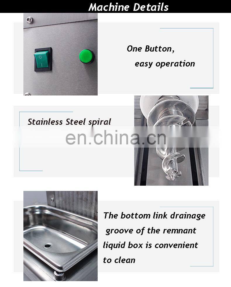 Fruit Yogurt Ice Cream Shaker Blender Fruit Ice Cream Mixing Machine