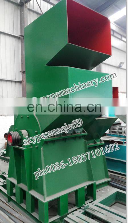 Special designed glass crusher, glass crusher machine for sale