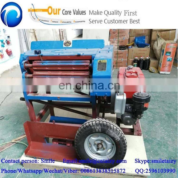 banana stem extractor banana stem peeling machine banana stem fiber extracting machine