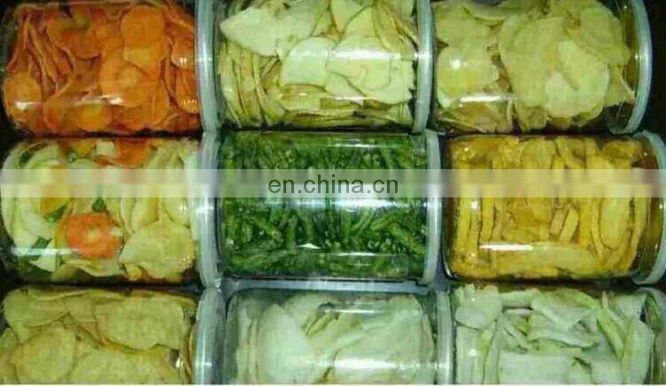 Batch Snacks Onion Groundnut Donuts Gas Fryer Semi-Automatic Potato Chips French Fries Making Machine For Sale