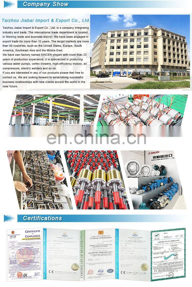 220V Plastic Head Electric Centrifugal Water Pumps