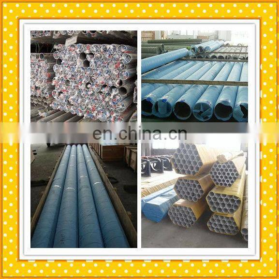 high quality good price large diameter 301 stainless steel tube