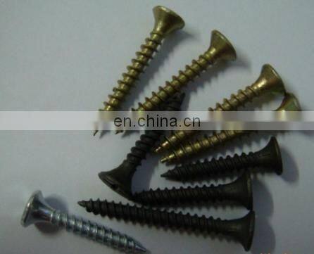 gypsum board screw manufacture collated black drywall screw