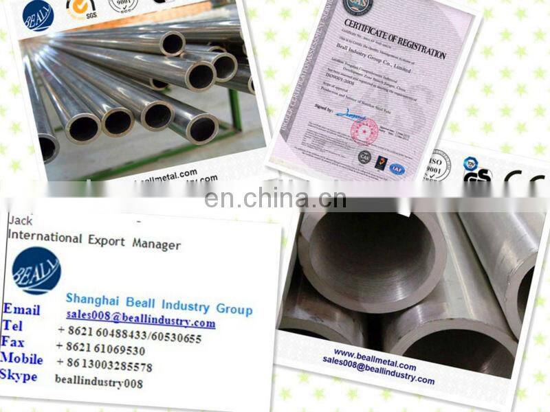 stainless steel seamless pipes, material 1.4469, according to EN10312,with SGS report