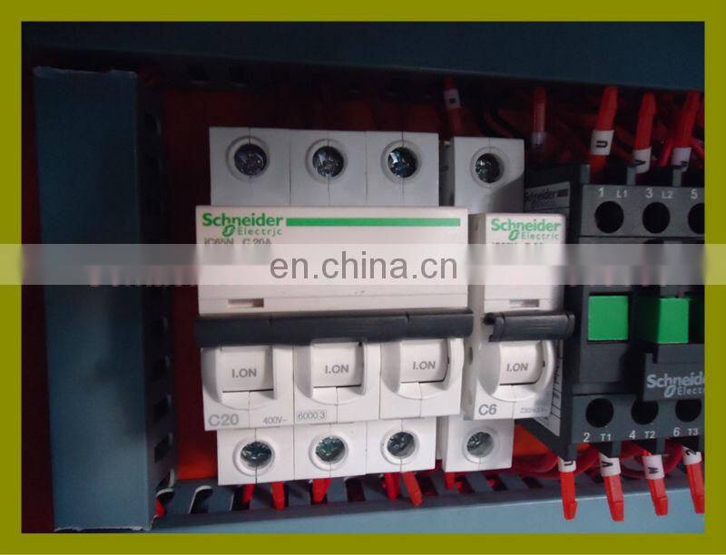 Double mitre cutting saw / Double Miter Sawing Cutting Machine / PVC window door machine (SJ02-3500)