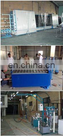 Insulating glass manufacturing equipment