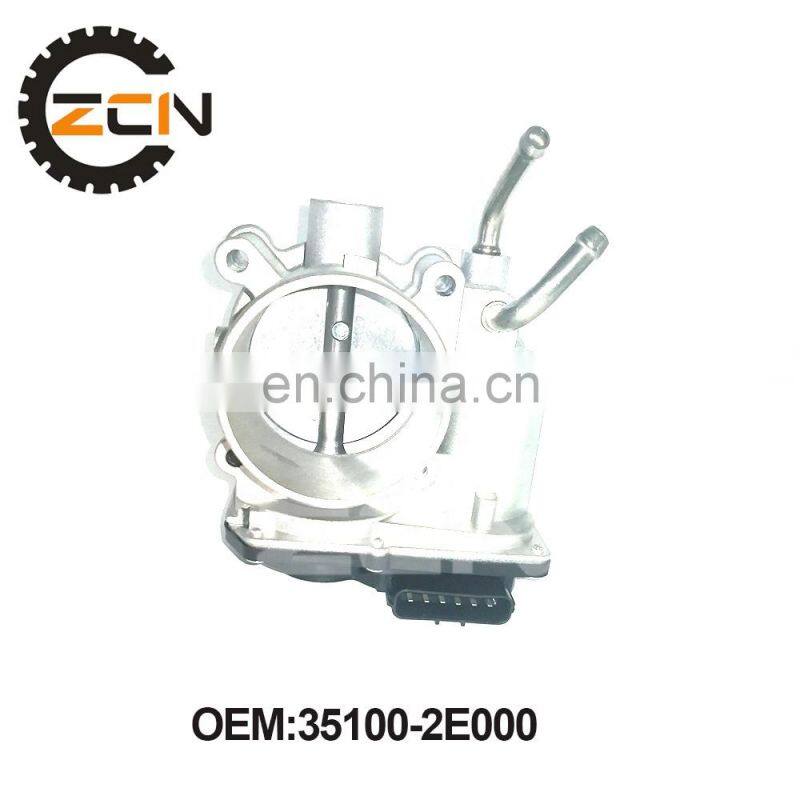 Throttle Body Assembly OEM 35100-2E000 For Elantra Tucson Kia Forte Soul 2.0L