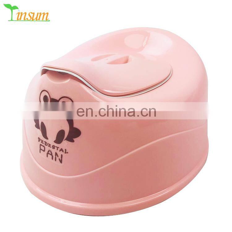 Bathroom Plastic  Baby Potty Seat