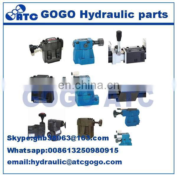 hydraulic solenoid valve YUKEN type
