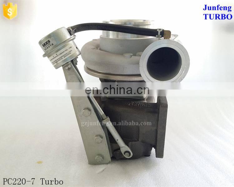 PC200-7 turbocharger 4035899 4089136 6754-81-8180 for Komatsu