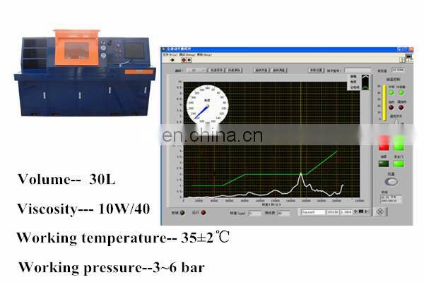 turbo core Full speed dynamic balancing testing machine