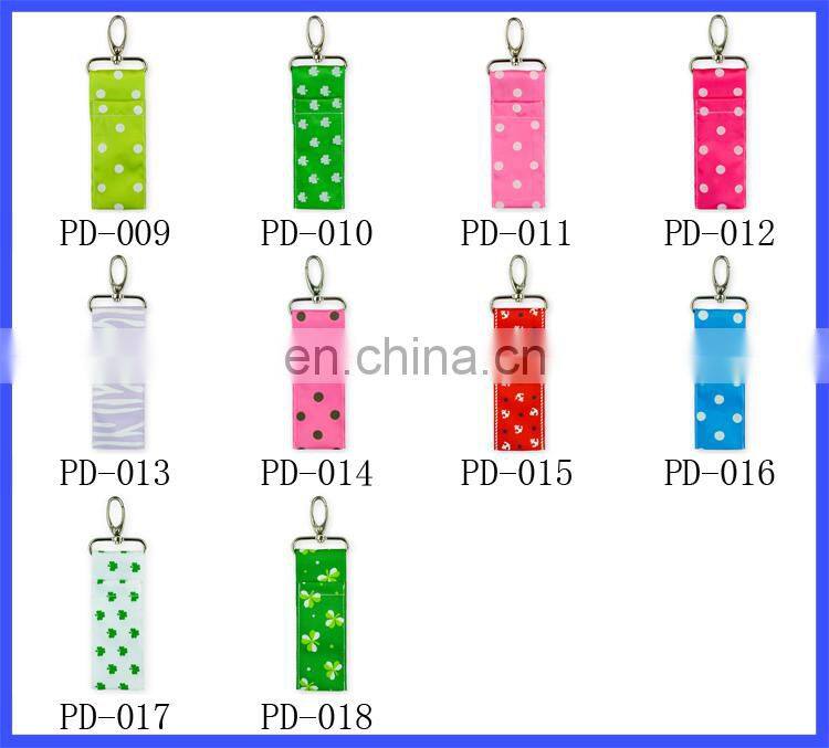 New Gift Items For 2019 Lipstick Holder Key Chain Handmade Custom Key Holder