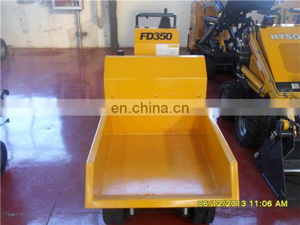 crawler skid steer dumper