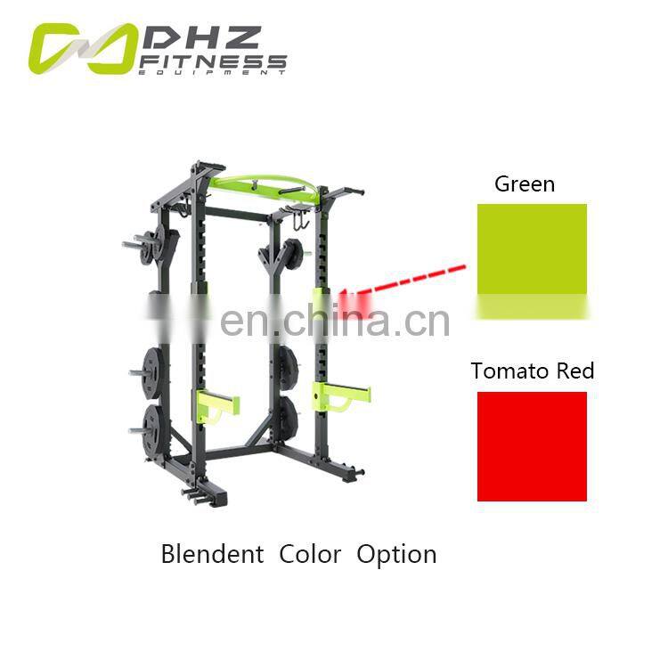 Beautiful Color Fitness Equipment Hammer Strength Power Gym Rack Half