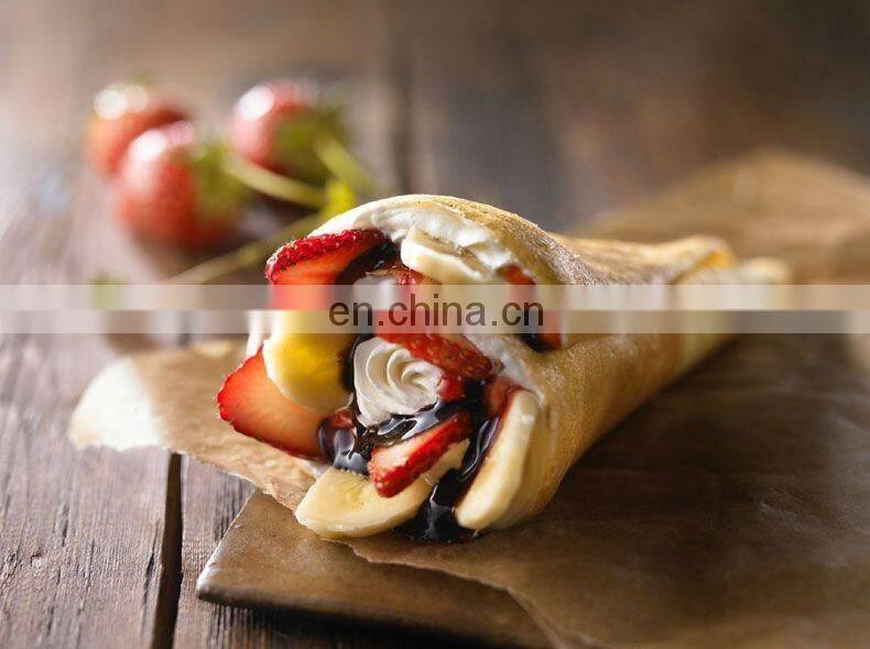 Industrial Cooking Equipment Crepe Maker / Crepe Pancake Maker/ Electric Crepe Maker Machine