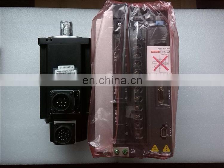 2kw Delta ac servo motor and driver ECMA-C21020RS + ASD-B2-2023-B