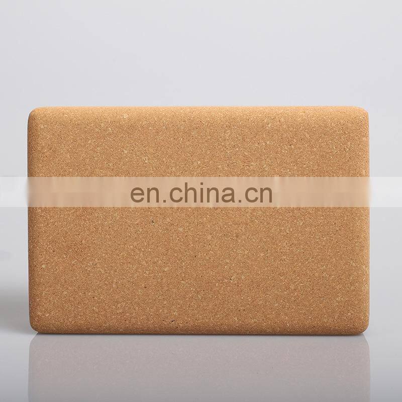 Yoga Sport Exercise Designed Eco-friendl Body Building Cork Yoga Blocks