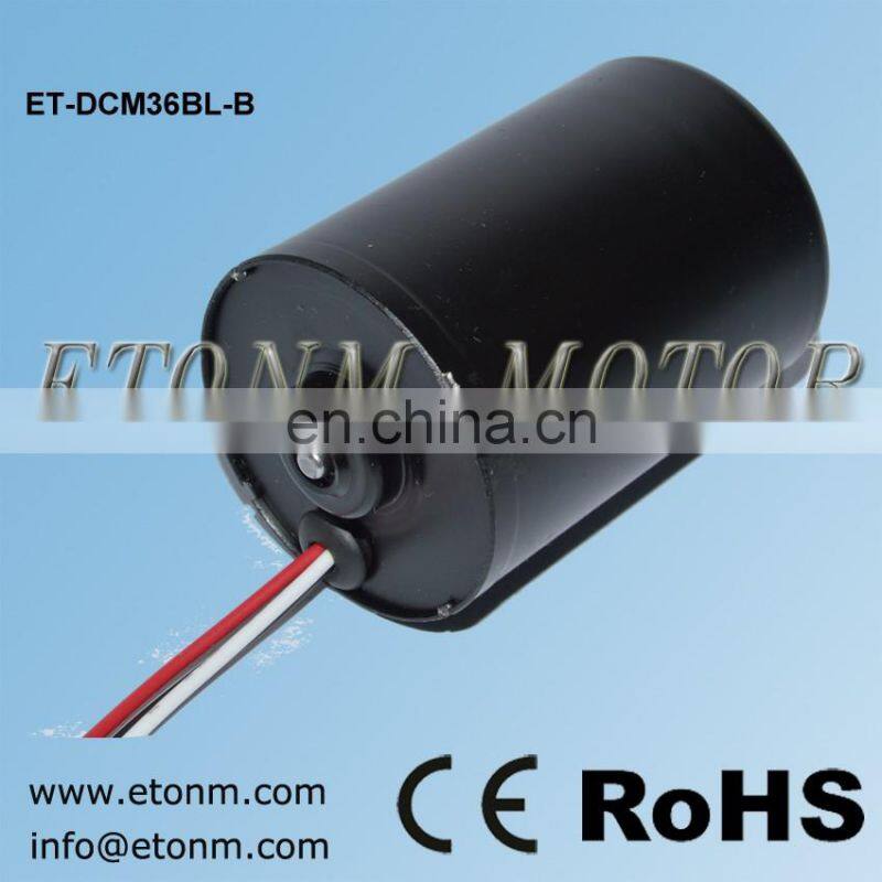 CE ROHS &ISO9001:2008 certificate dc brushless motor,1.5v mini fan motor,24 volt 3000rpm