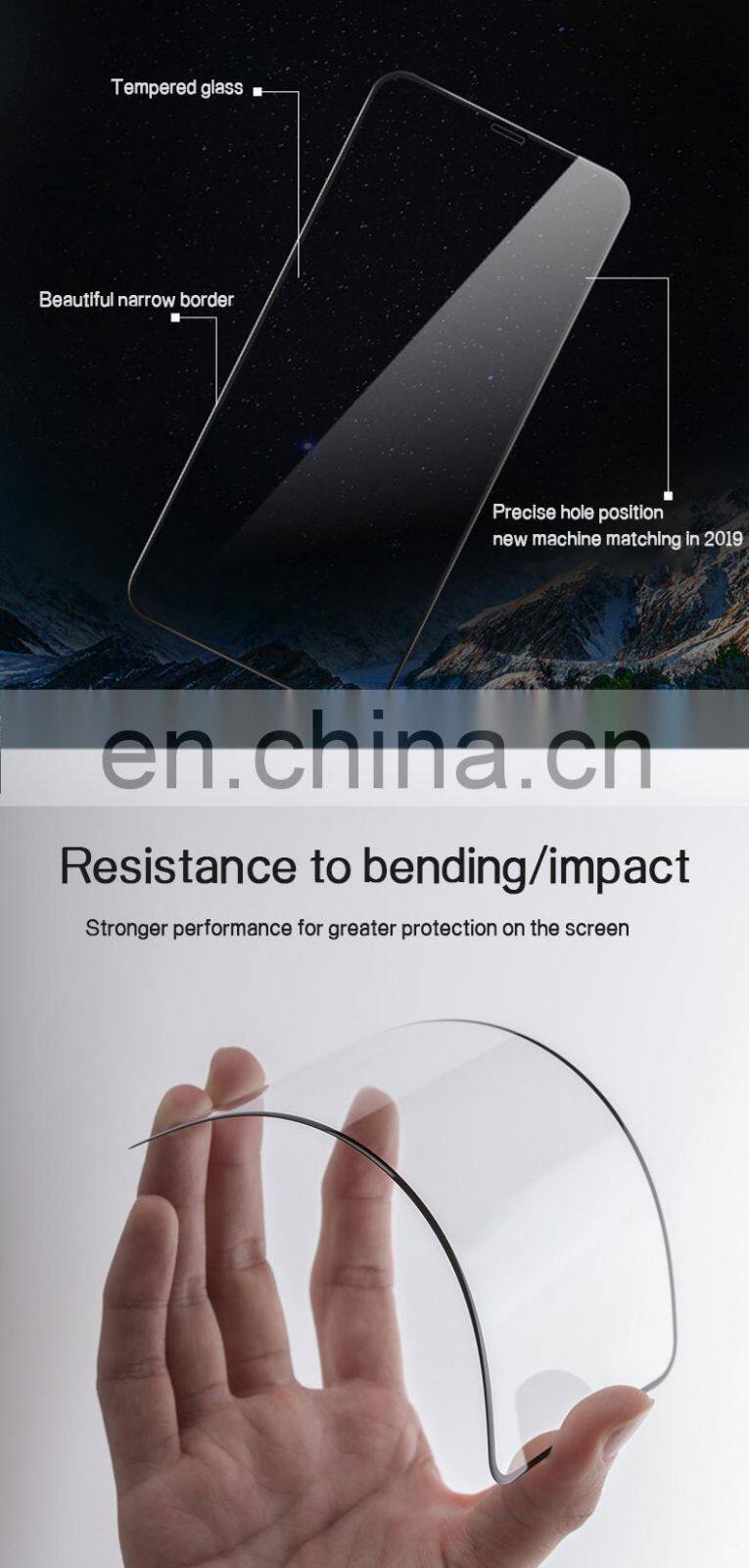 2020 New 9h Phone Tempered Glass 6D 10 Years ODM & OEM Manufactory 3C Mobile Phone Accessories For IPhone Glass Screen Protector