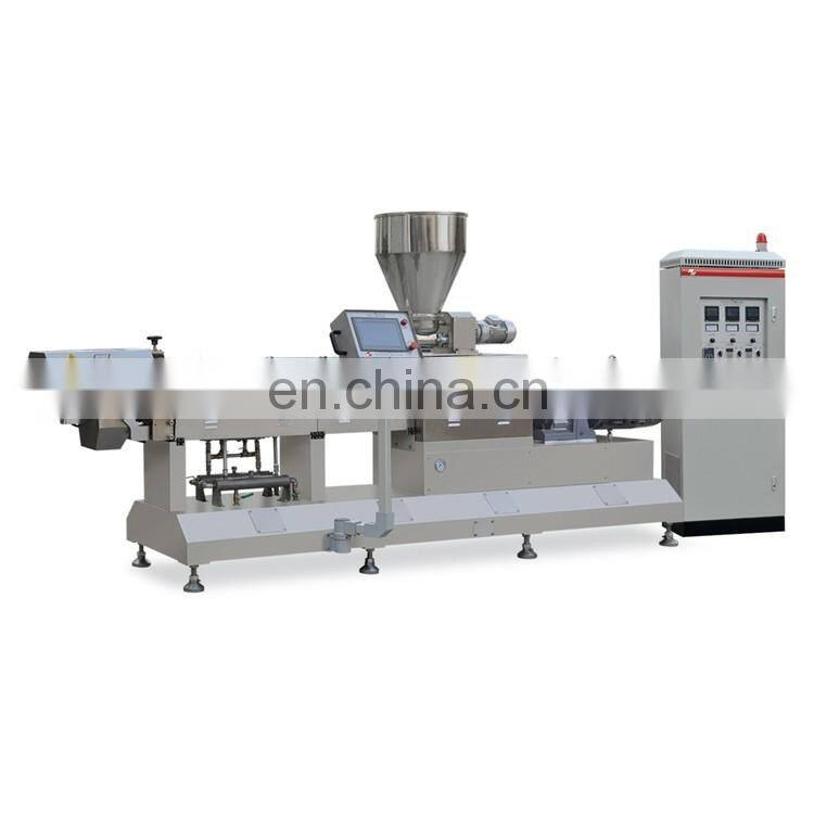 jinan snack extrusion food extruder machine