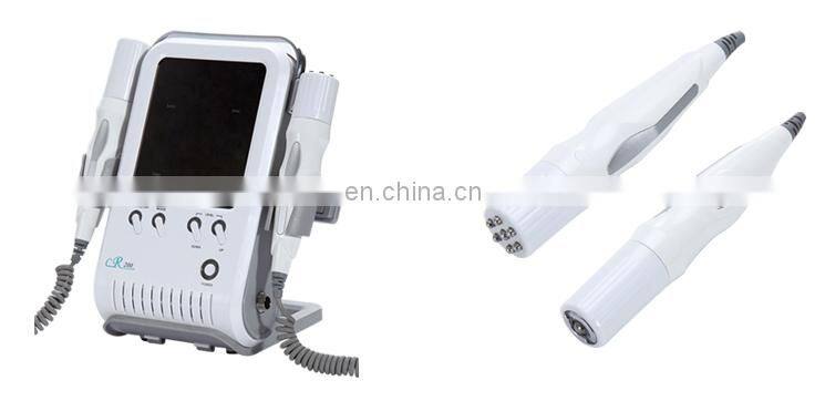 non surgical face and neck rf microcurrent face lift machine