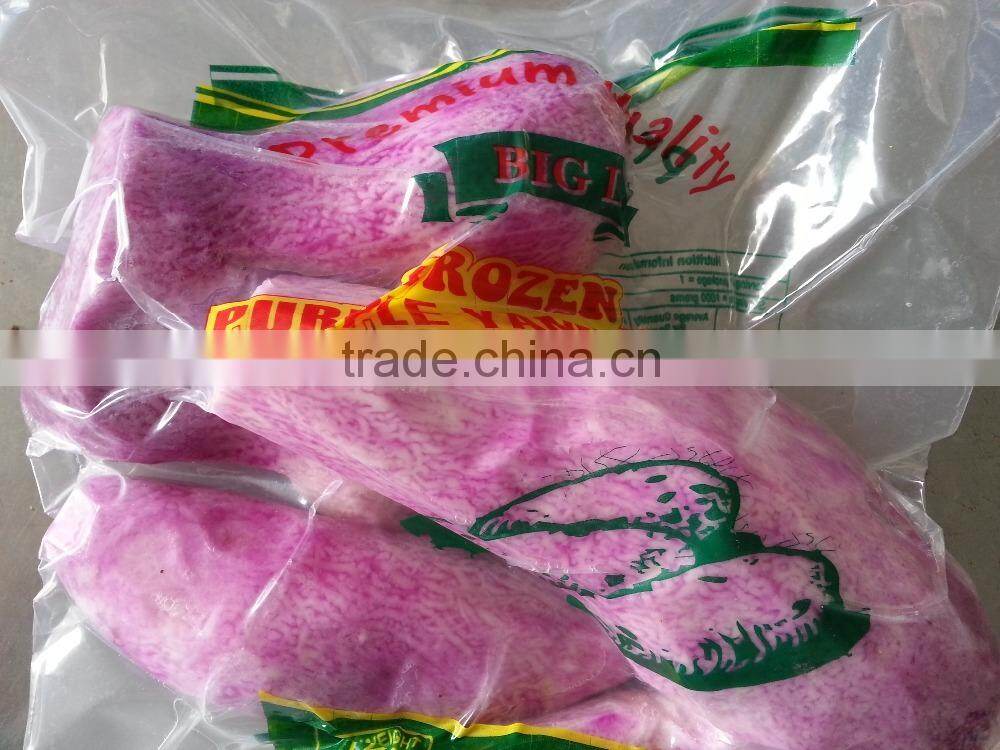 Frozen Purple Yam Tuber from Vietnam