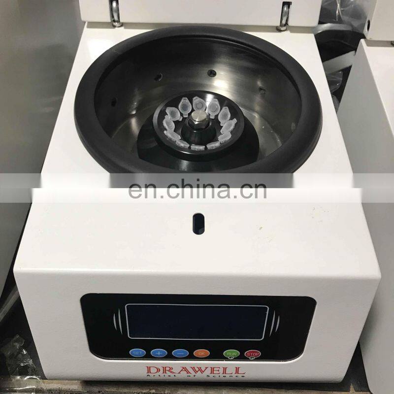 Automatic Lab Centrifuge with Large Capacity