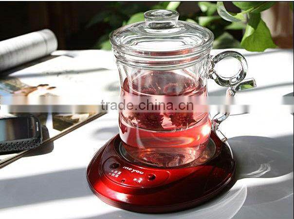 Chinese Glass Teapot Tea Cup 350ml,Heat Resist