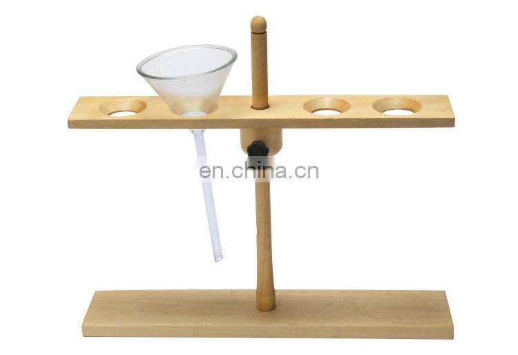 Adjustable Up And Down Wooden Funnel Rack