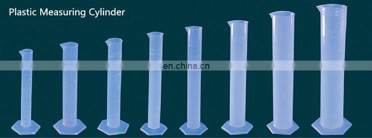 Factory direct sale 500ml lab measuring graduated cylinder with scale made in china